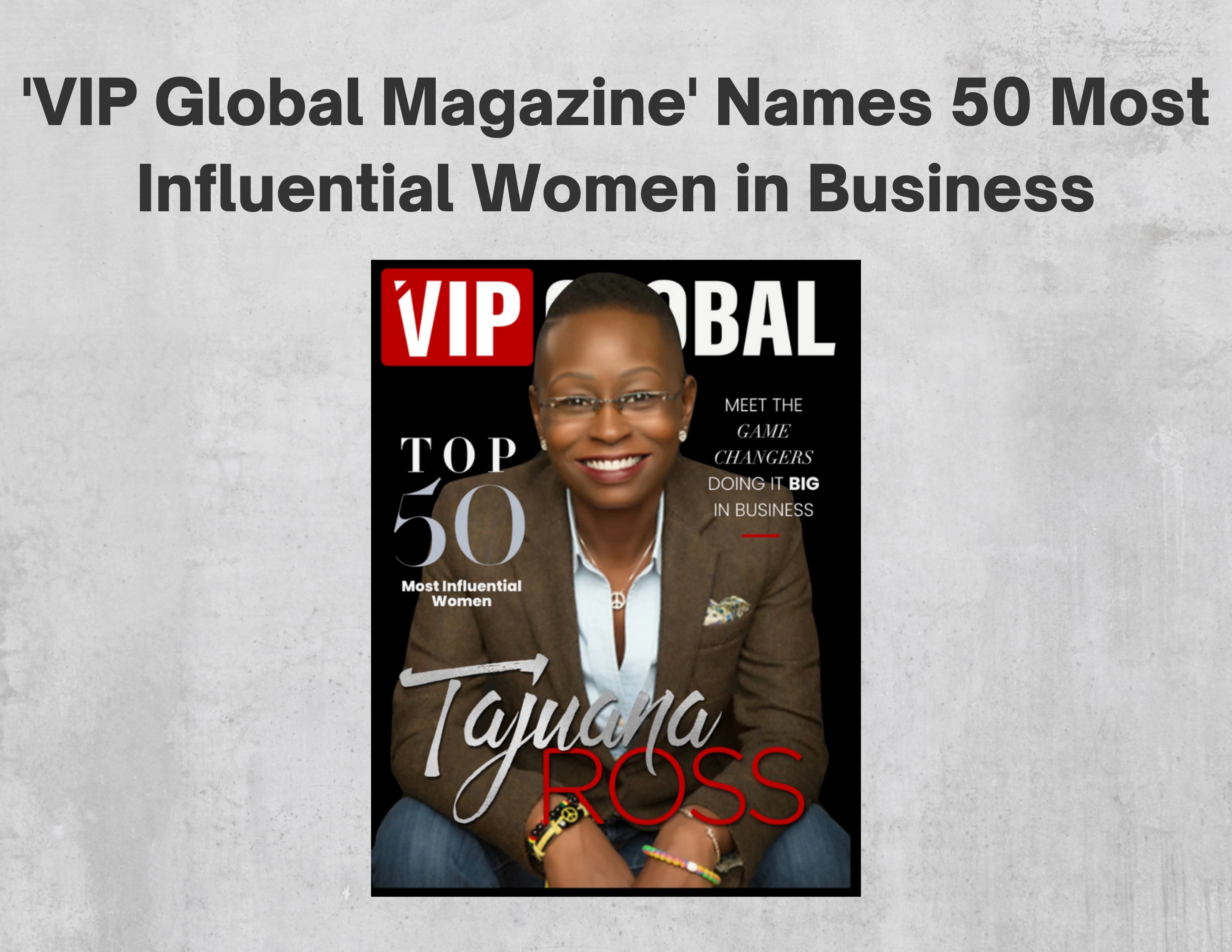 50 Most Influential Women in Business