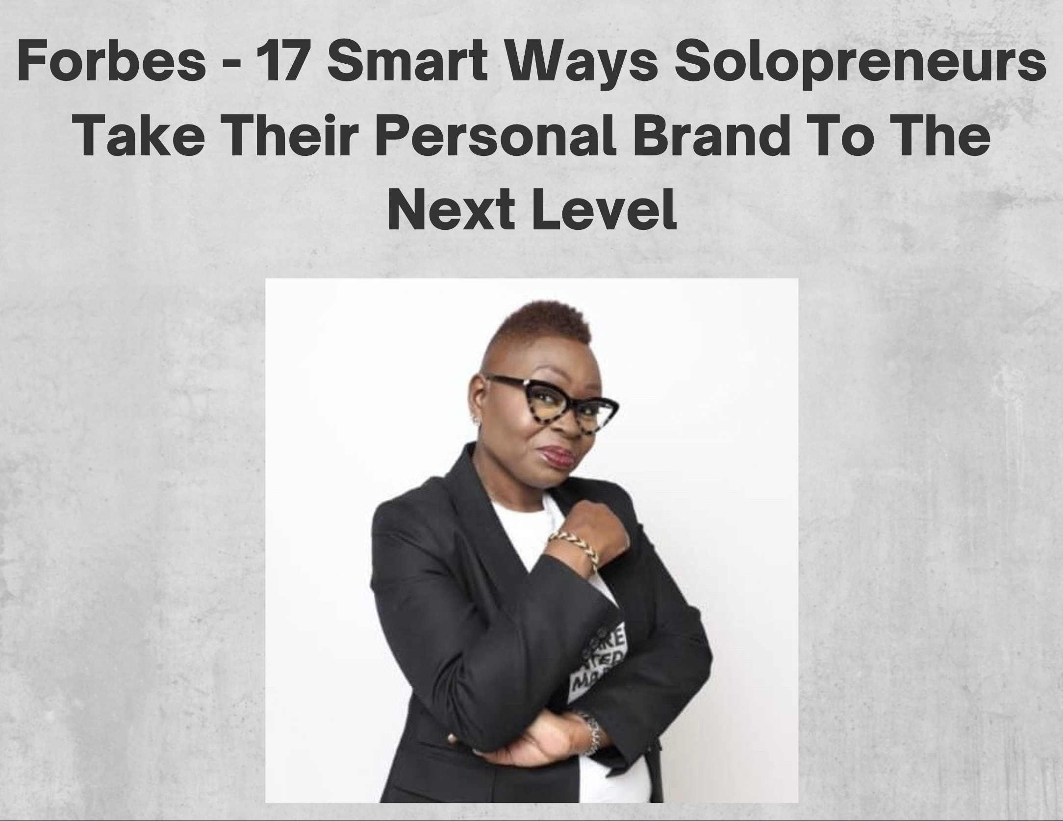 17 Smart Ways Solopreneurs Take Their Personal Brand To The Next Level