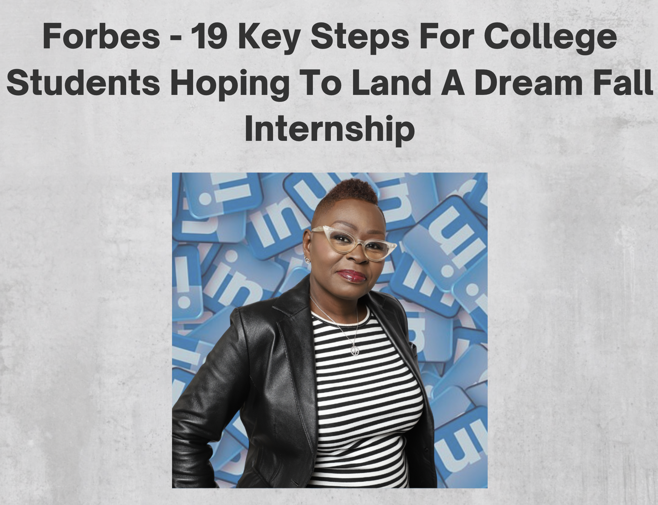 19 Key Steps For College Students Hoping To Land A Dream Fall Internship